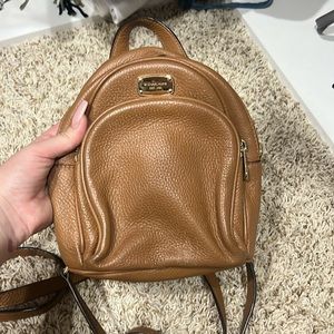 Michael Kors mini backpack